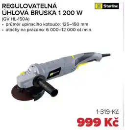 Auto Kelly Regulovatelná úhlová bruska 1200 W nabídka