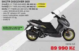 Auto Kelly Skútr discover 300 nabídka