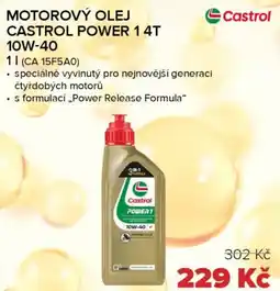 Auto Kelly Motorový olej castrol power 14T 10W-40 nabídka