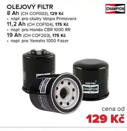 Auto Kelly Olejový filtr nabídka