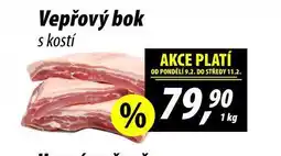 ZEMAN Vepřový bok s kostí nabídka