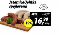 ZEMAN Jelítka špejlovaná nabídka