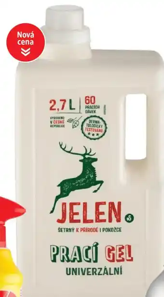 JELEN prací gel