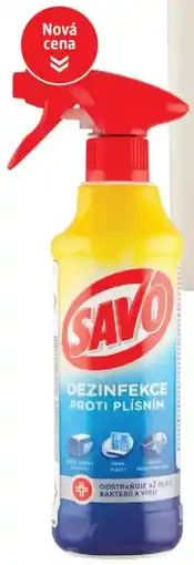 dm drogerie Savo dezinfekční sprej proti plísním nabídka