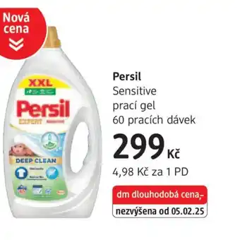 Persil Sensitive prací gel