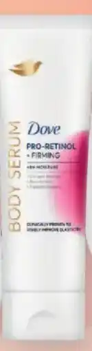 dm drogerie Dove Firming Pro-Retinol tělové sérum nabídka
