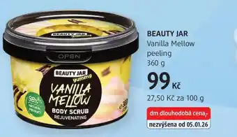BEAUTY JAR Vanilla Mellow peeling