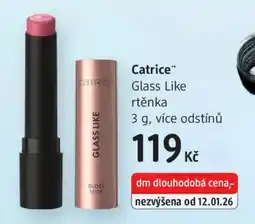 dm drogerie Catrice Glass Like rtěnka nabídka