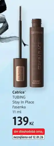 dm drogerie Catrice" TUBING Stay In Place řasenka nabídka