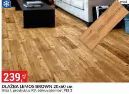 Baumax Dlažba lemos brown nabídka