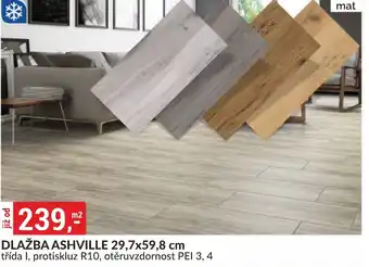 Baumax Dlažba ashville nabídka