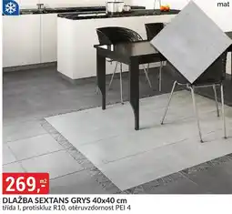 Baumax Dlažba sextans grys nabídka