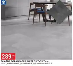 Baumax Dlažba delano graphite nabídka