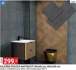 Baumax Dlažba piazza antracit nabídka