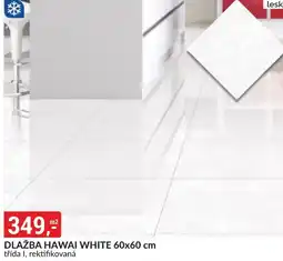 Baumax Dlažba hawai white nabídka