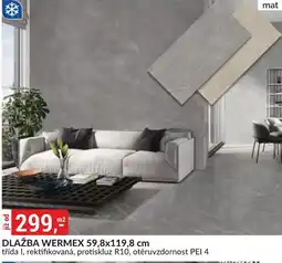 Baumax Dlažba wermex nabídka