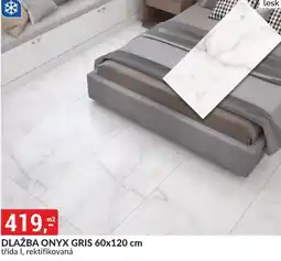 Baumax Dlažba onyx gris nabídka