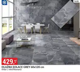 Baumax Dlažba solace grey nabídka