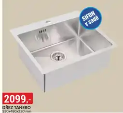 Baumax Dřez tanero nabídka