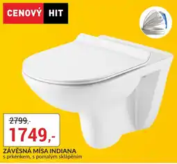 Baumax Závěsná mísa indiana nabídka