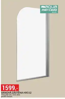 Baumax Vanová zástěna hx112 nabídka