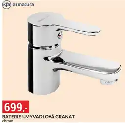 Baumax Baterie umyvadlová granat chrom nabídka