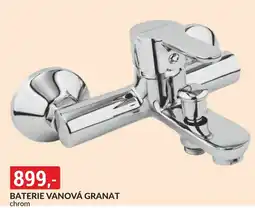 Baumax Baterie vanová granat chrom nabídka