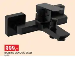 Baumax Baterie vanová bless černá nabídka