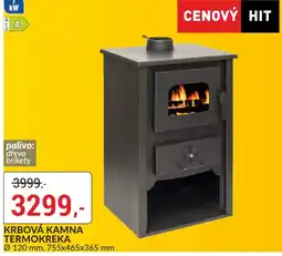 Baumax Krbová kamna termokreka nabídka