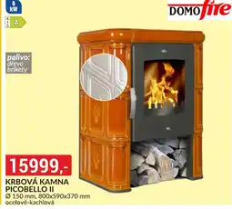 Baumax Krbová kamna picobello II nabídka