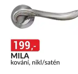 Baumax Mila kování, nikl/satén nabídka