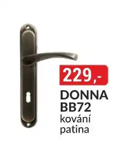 Baumax Donna bb72 kování patina nabídka