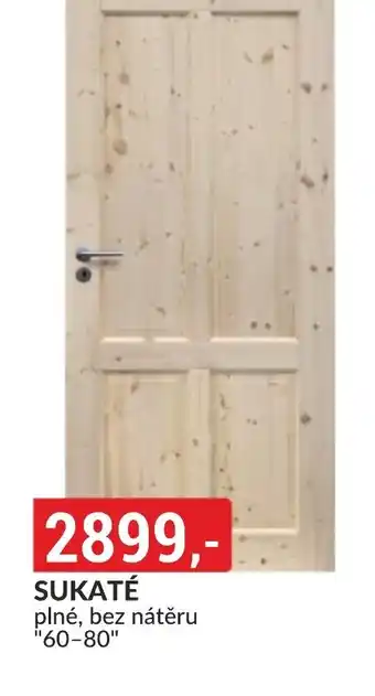 Baumax Sukaté plné nabídka