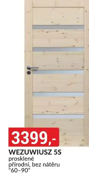 Baumax Wezuwiusz 5s prosklené nabídka