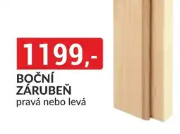 Baumax Boční zárubeň pravá nebo levá nabídka