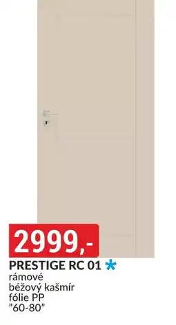 Baumax Prestige rc 01 rámové nabídka