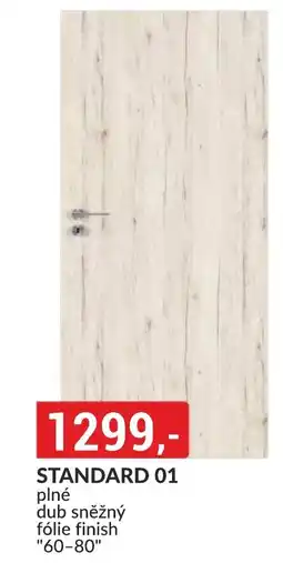 Baumax Standard 01 plné nabídka