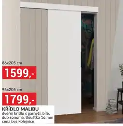 Baumax Křídlo malibu nabídka