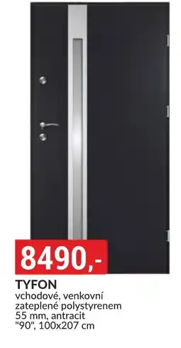 Baumax Tyfon vchodové, venkovní nabídka