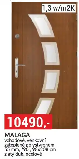 Baumax Malaga vchodové, venkovní nabídka