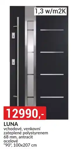 Baumax Luna vchodové, venkovní nabídka