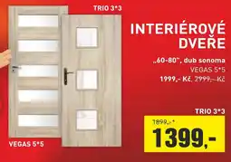 Baumax Interiérové dveře nabídka