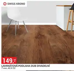 Baumax Laminátová podlaha dub divadelní nabídka