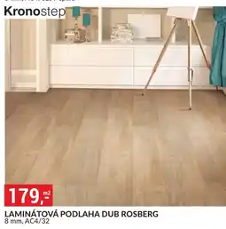 Baumax Laminátová podlaha dub rosberg nabídka