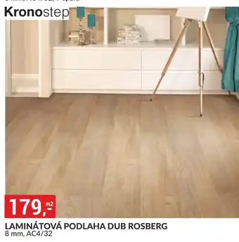 Baumax Laminátová podlaha dub rosberg nabídka