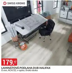 Baumax Laminátová podlaha dub halifax nabídka