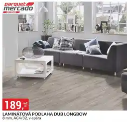 Baumax Laminátová podlaha dub longbow nabídka