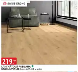 Baumax Laminátová podlaha dub monaco nabídka