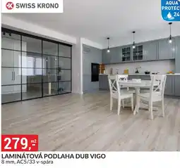 Baumax Laminátová podlaha dub vigo nabídka