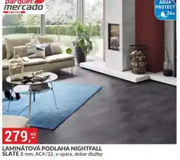 Baumax Laminátová podlaha nightfall slate nabídka